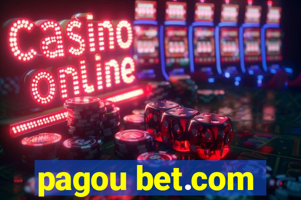 pagou bet.com